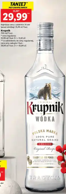 Lidl Krupnik 700ml/1 but. oferta