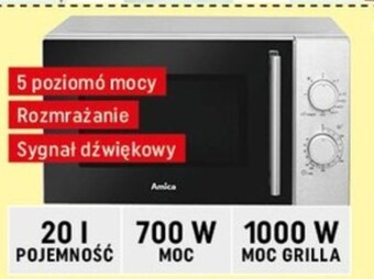 Neopunkt Kuchenka mikrofalowa amica oferta