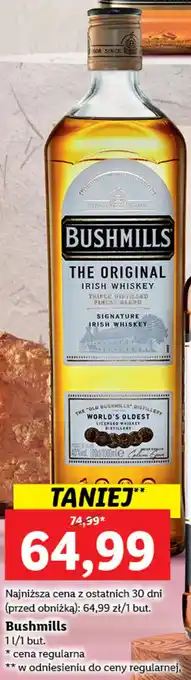 Lidl Bushmills 1l/1 but. oferta