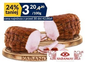 Sużyw Szynka kabanos oferta