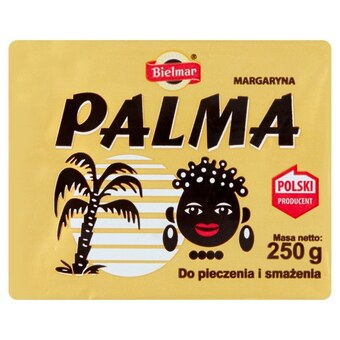 Bielmar palma margaryna 250 g