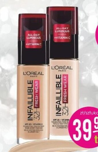 Jaśmin Podkład do twarzy l'oreal oferta