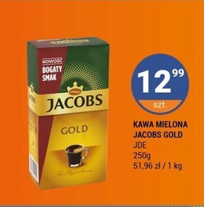 Rabat Jacobs gold kawa mielona 250 g oferta