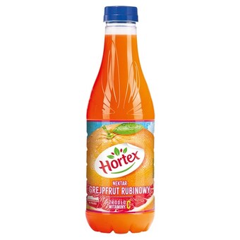 Społem Hortex nektar grejpfrut rubinowy 1 l oferta