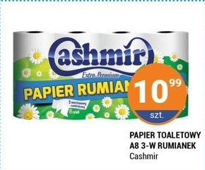 Rabat Papier toaletowy cashmir oferta