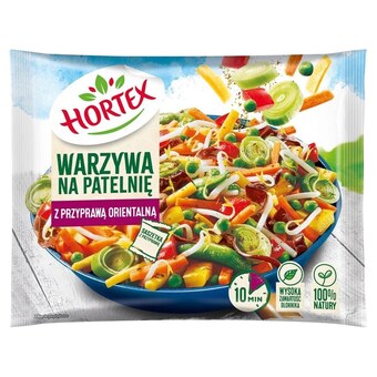 API MARKET Hortex warzywa na patelnię z przyprawą orientalną 450 g oferta