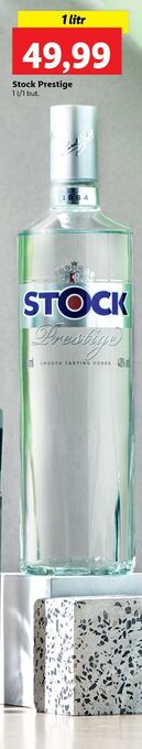 Wódka stock prestige