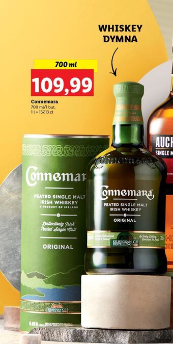 Lidl Whiskey tuba connemara original oferta