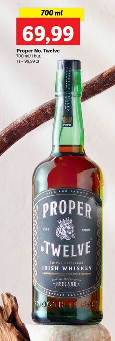 Lidl Whiskey proper no. twelve oferta
