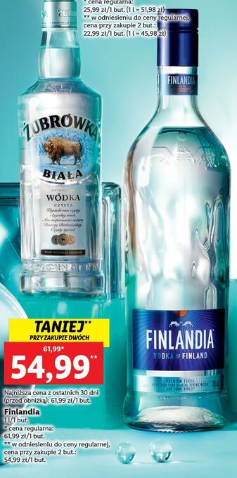 Lidl Wódka finlandia vodka of finland oferta
