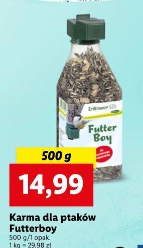 Lidl Karma dla ptaków futterboy erdtmann's oferta
