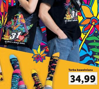 Lidl Torba bawełniana wośp oferta