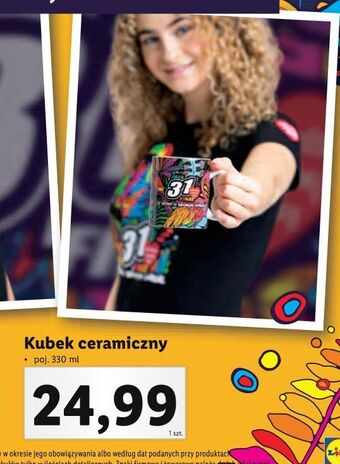 Lidl Kubek wośp oferta