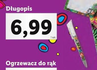 Lidl Długopis wośp oferta