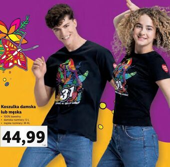 Lidl Koszulka męska m-xl wośp oferta
