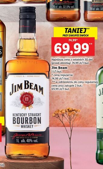 Lidl Bourbon jim beam oferta