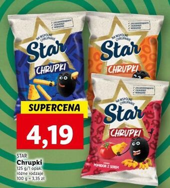 Chrupki pizza star
