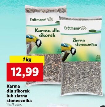 Ziarna słonecznika erdtmann's