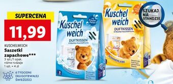 Lidl Saszetki zapachowe summer love kuschelweich oferta