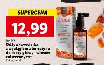 Lidl Odżywka-wcierka z bursztynem farmona jantar oferta