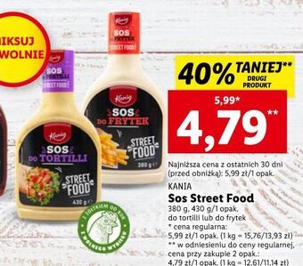 Lidl Sos do frytek kania oferta