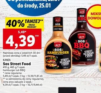 Lidl Sos bbq kania oferta