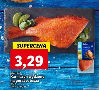 Lidl Karmazyn wędzony nautica schwartz oferta