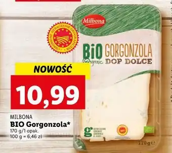 Lidl Ser gorgonzola milbona oferta