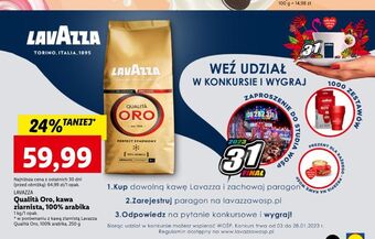 Lidl Kawa lavazza qualita oro oferta