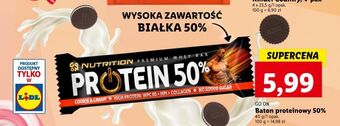 Lidl Baton protein 50% sante go on! nutrition oferta