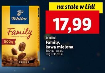 Lidl Kawa tchibo family classic oferta