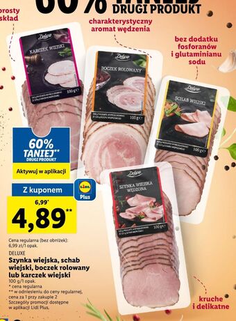 Lidl Karczek wiejski deluxe oferta