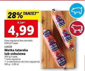 Lidl Metka cebulowa łuków oferta