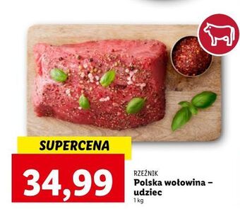 Lidl Udziec wołowy rzeźnik codzienna dostawa oferta