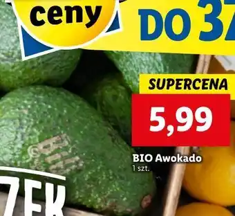 Lidl Awokado bio oferta