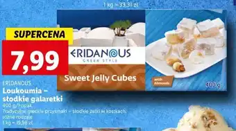 Lidl Loukoumia eridanous oferta