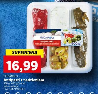 Lidl Antipasti selection eridanous oferta