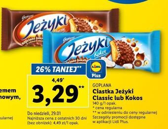 Ciastka classic jeżyki
