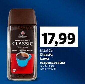 Lidl Kawa bellarom red classic oferta