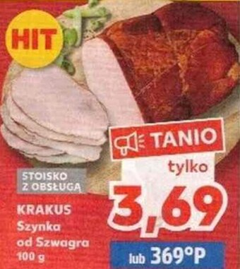 Kaufland Krakus Szynka od Szwagra 100g oferta