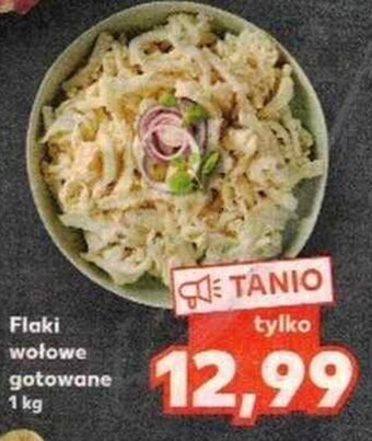 Kaufland Flaki wołowe gotowane, 1kg oferta