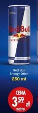 Specjał Red Bull Energy Drink 250ml oferta