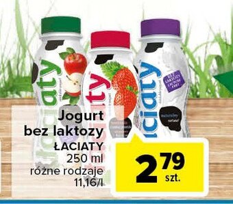 Carrefour Jogurt do picia truskawko-jagodowy 1 BTL 250 ML oferta