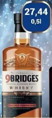 Specjał 9bridges whisky 40% 0,5l oferta