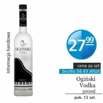 Specjał Ogiński Vodka 500ml oferta