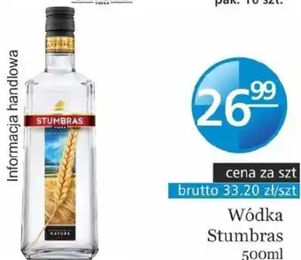 Specjał MV Group wódka Stumbras 500ml oferta