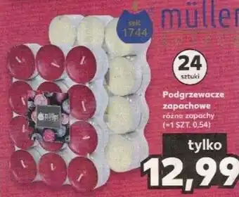 Kaufland Podgrzewacze zapachowe różne zapachy, 24szt. oferta