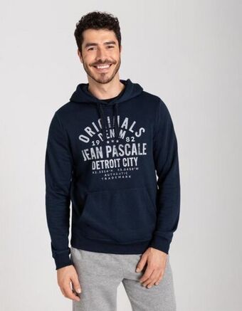 Takko Fashion Dział męski bluza z kapturem - nadrukowany przekaz oferta