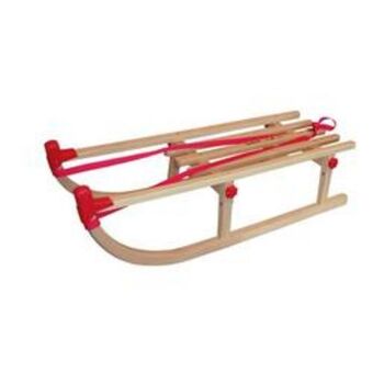 Decathlon Sanki drewniane yaro 90 cm oferta