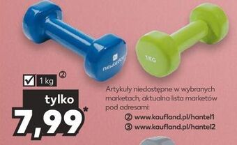 Kaufland Hantel 1 kg newcential oferta